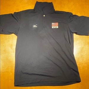 US National Team Polo - Mizuno Japan